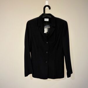 INC International Concepts Classic Black Blazer